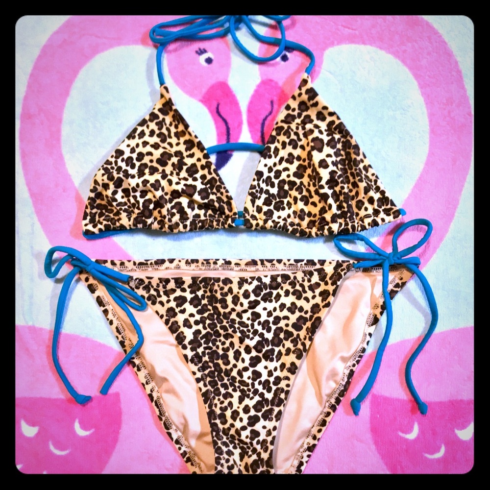 Victoria’s Secret Bikini 🐯👙☀️